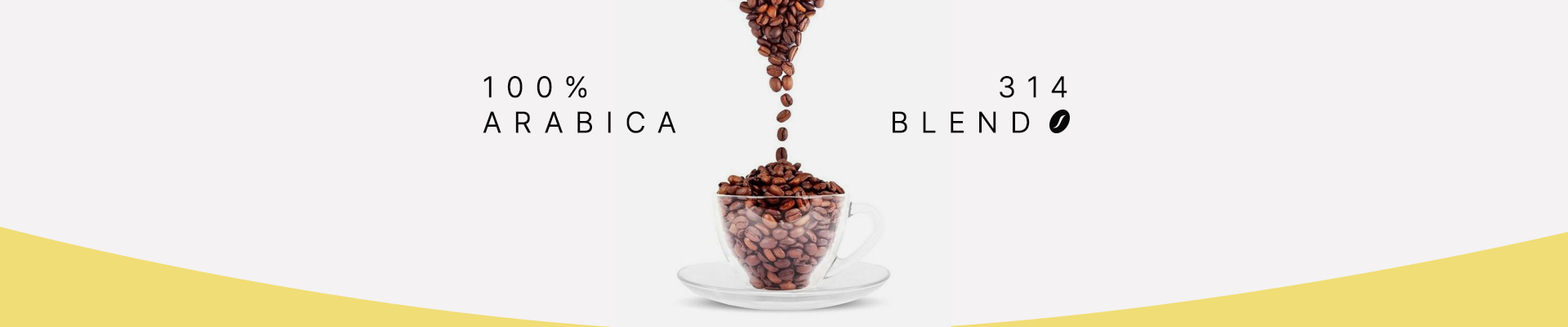 100% ARABICA 314 BLEND