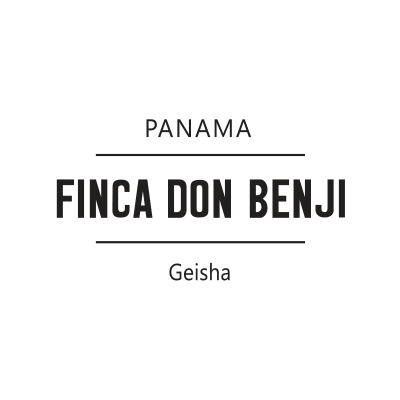 Finca Don Benji Panama Geisha
