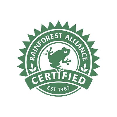 Rainforest Alliance Certified